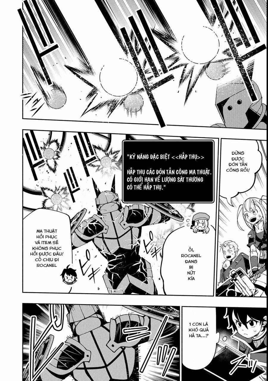 Hell Mode: Yarikomi Suki No Gamer Wa Hai Settei No Isekai De Musou Suru 69 trang 8