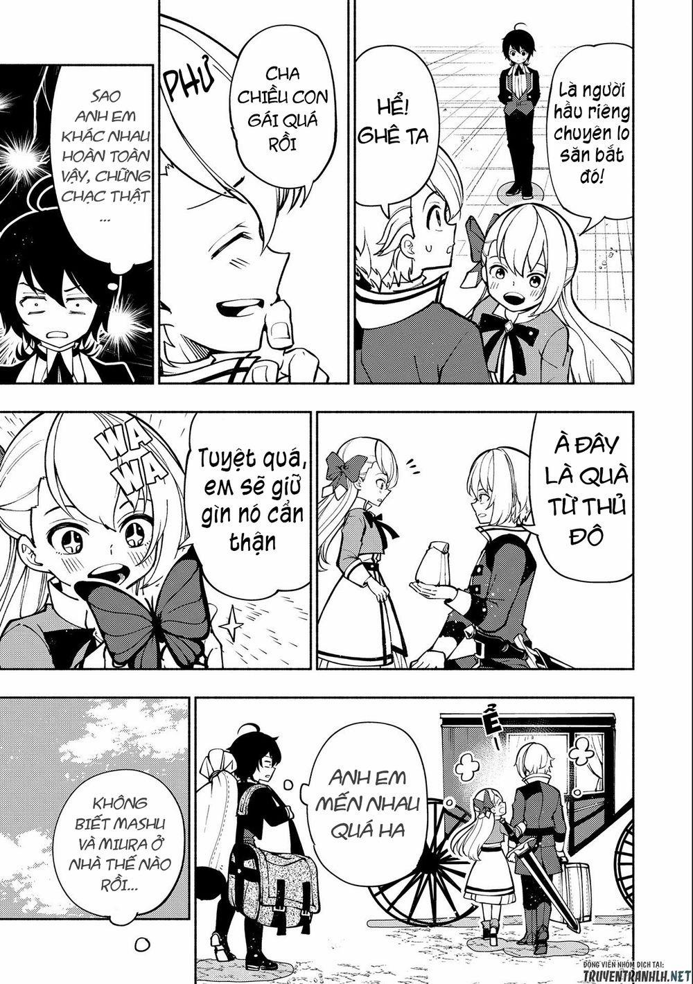 Hell Mode: Yarikomi Suki No Gamer Wa Hai Settei No Isekai De Musou Suru 7 trang 16