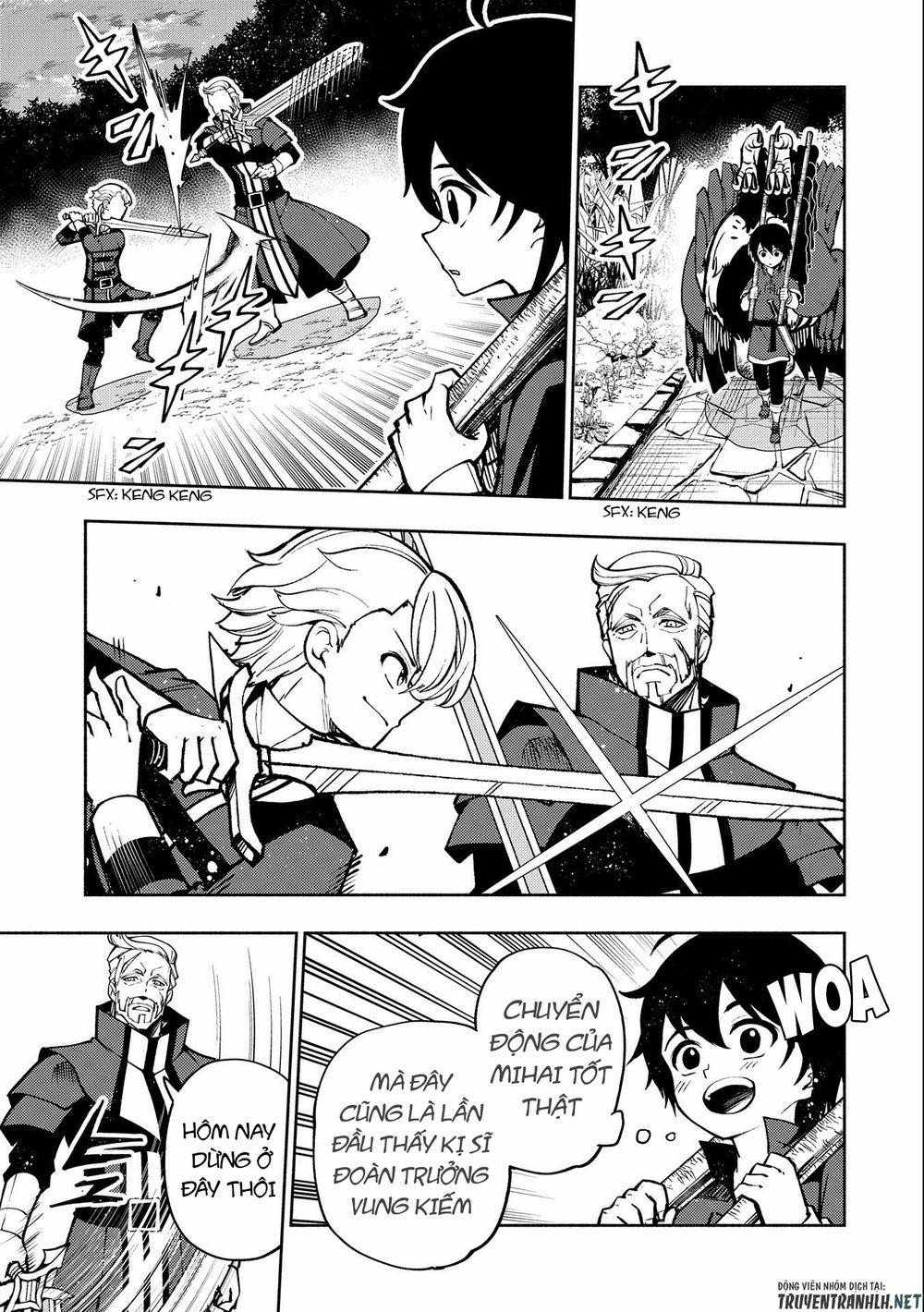 Hell Mode: Yarikomi Suki No Gamer Wa Hai Settei No Isekai De Musou Suru 7 trang 18