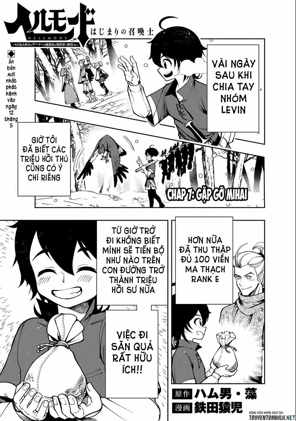 Hell Mode: Yarikomi Suki No Gamer Wa Hai Settei No Isekai De Musou Suru 7 trang 2