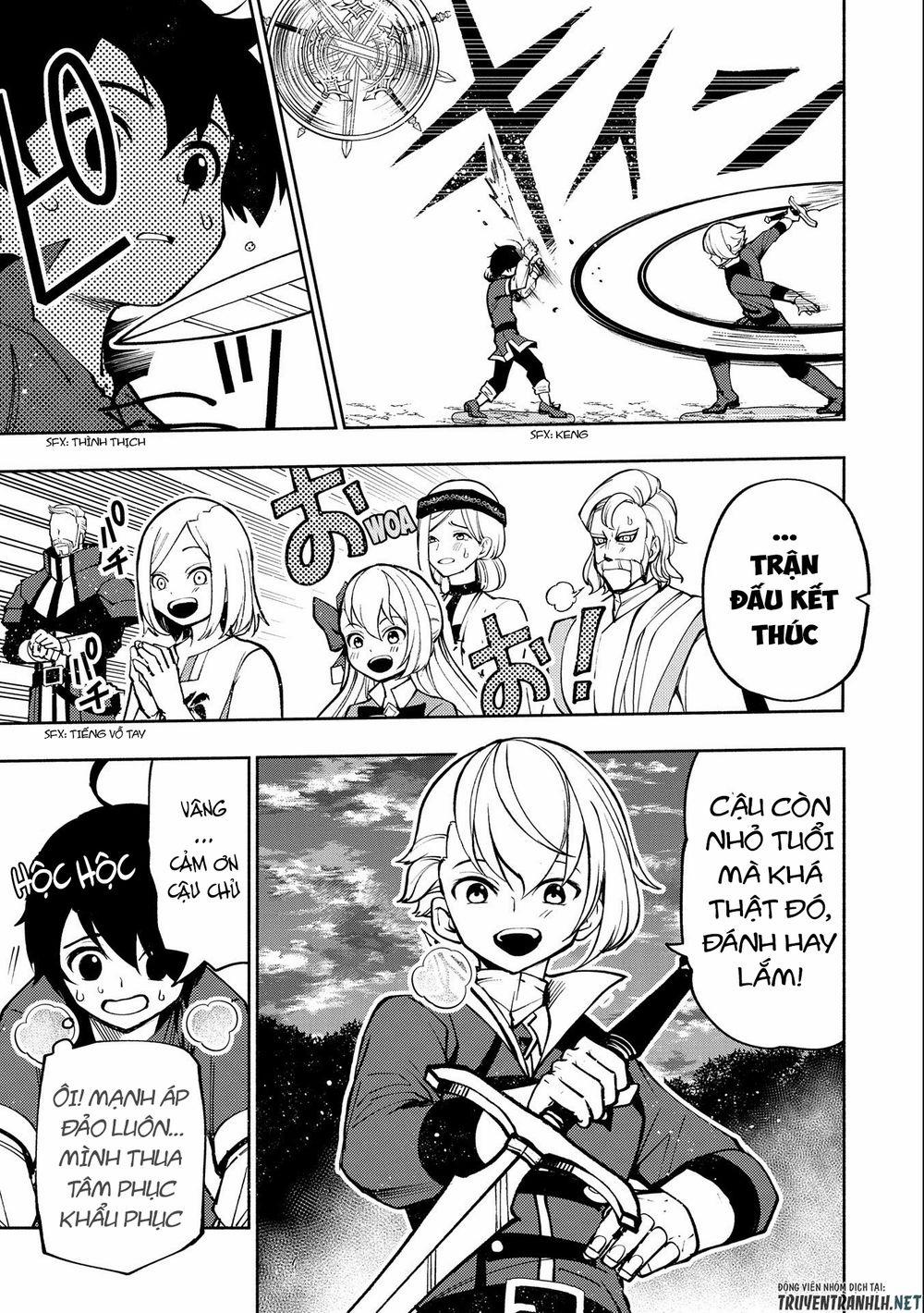 Hell Mode: Yarikomi Suki No Gamer Wa Hai Settei No Isekai De Musou Suru 7 trang 24