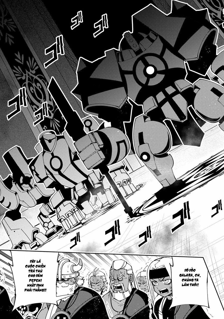 Hell Mode: Yarikomi Suki No Gamer Wa Hai Settei No Isekai De Musou Suru 70 trang 17