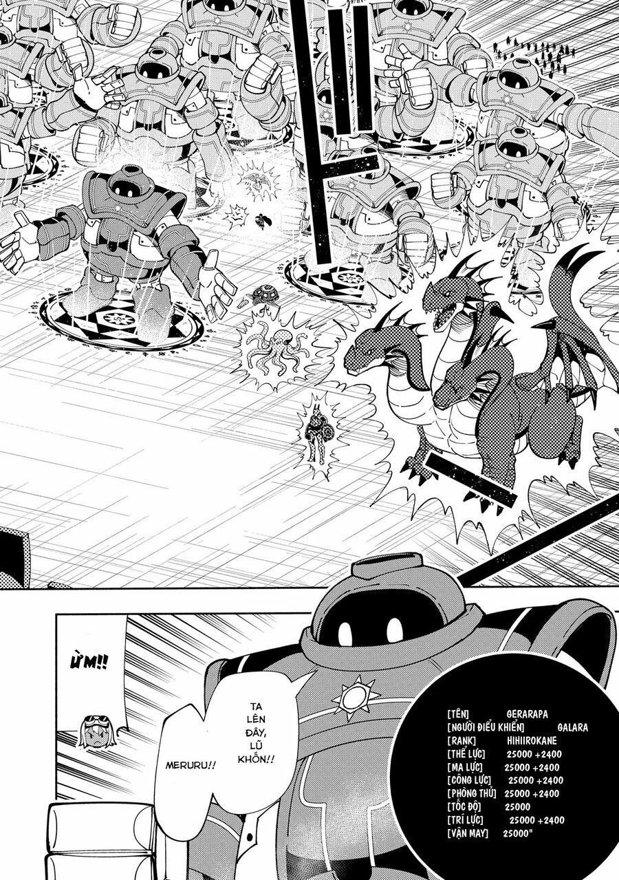 Hell Mode: Yarikomi Suki No Gamer Wa Hai Settei No Isekai De Musou Suru 70 trang 22