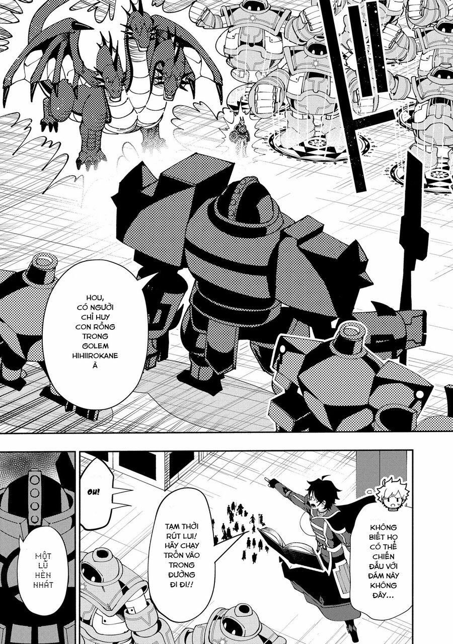 Hell Mode: Yarikomi Suki No Gamer Wa Hai Settei No Isekai De Musou Suru 70 trang 23