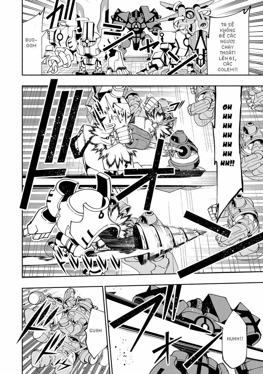 Hell Mode: Yarikomi Suki No Gamer Wa Hai Settei No Isekai De Musou Suru 70 trang 24