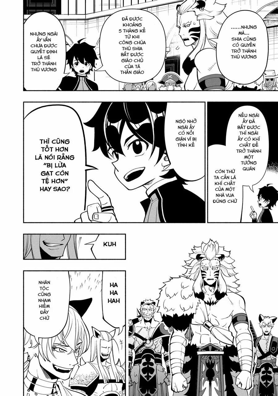 Hell Mode: Yarikomi Suki No Gamer Wa Hai Settei No Isekai De Musou Suru 70 trang 4