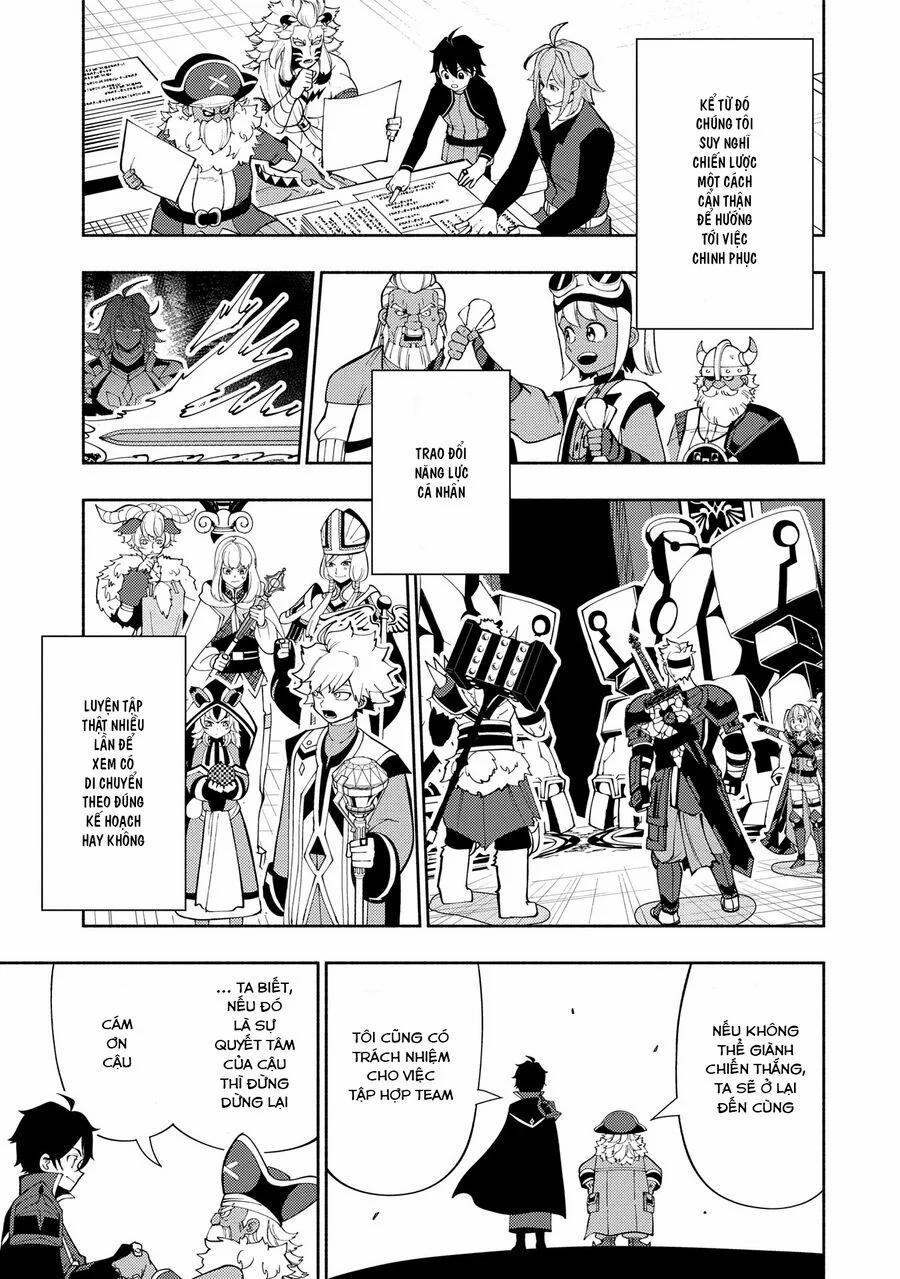 Hell Mode: Yarikomi Suki No Gamer Wa Hai Settei No Isekai De Musou Suru 70 trang 7