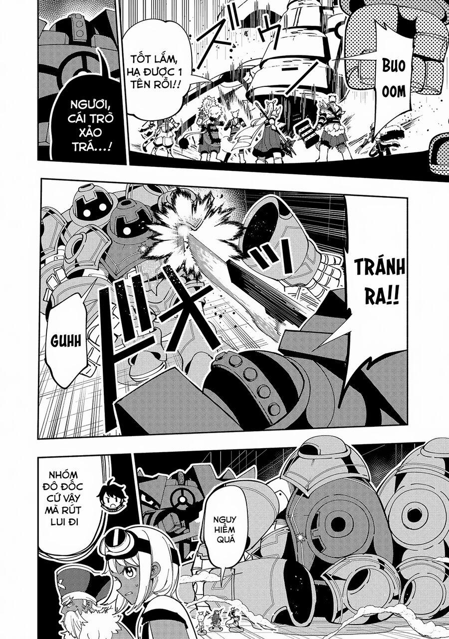 Hell Mode: Yarikomi Suki No Gamer Wa Hai Settei No Isekai De Musou Suru 71 trang 12