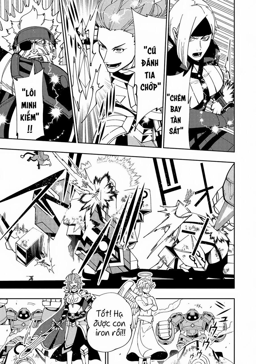 Hell Mode: Yarikomi Suki No Gamer Wa Hai Settei No Isekai De Musou Suru 71 trang 17