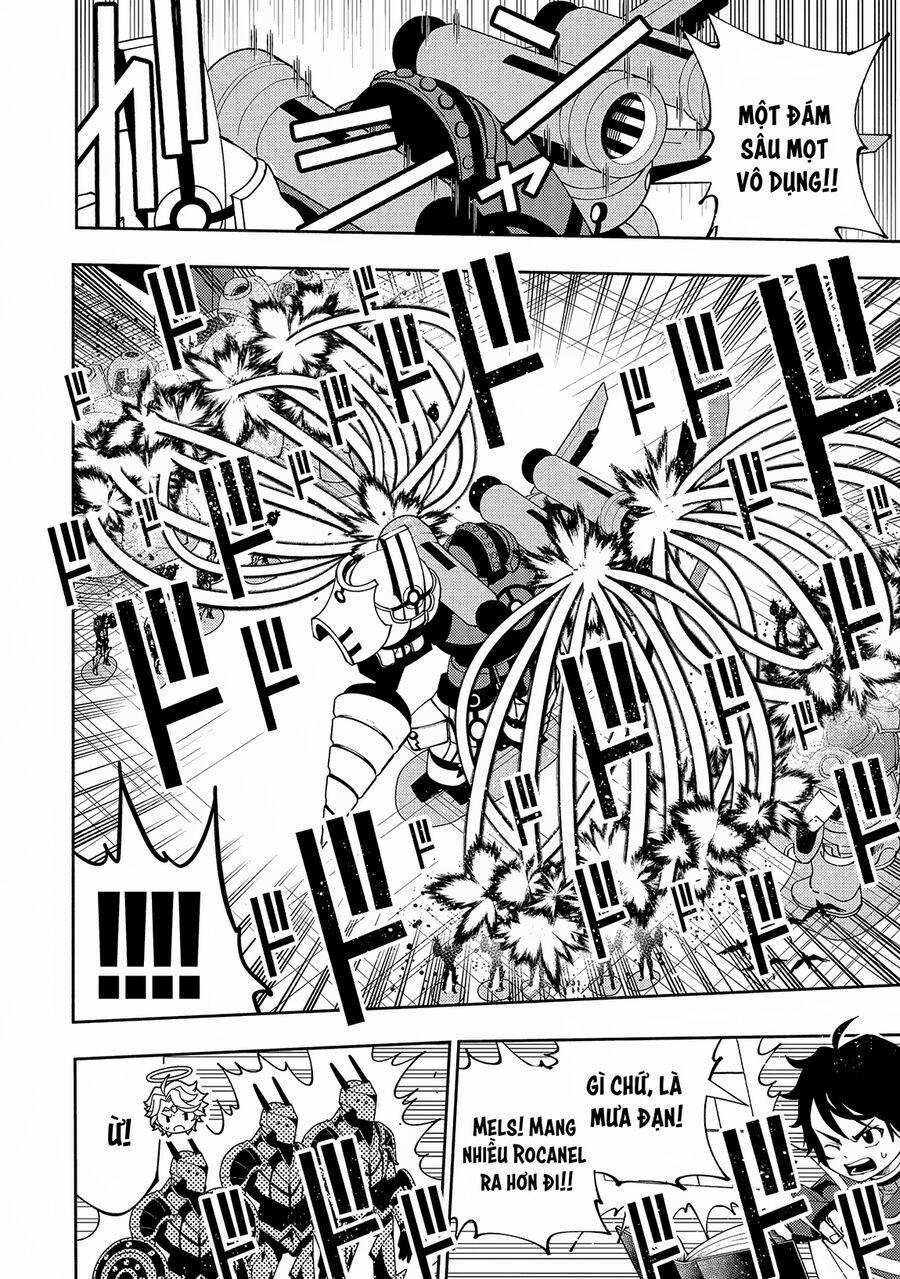 Hell Mode: Yarikomi Suki No Gamer Wa Hai Settei No Isekai De Musou Suru 71 trang 24