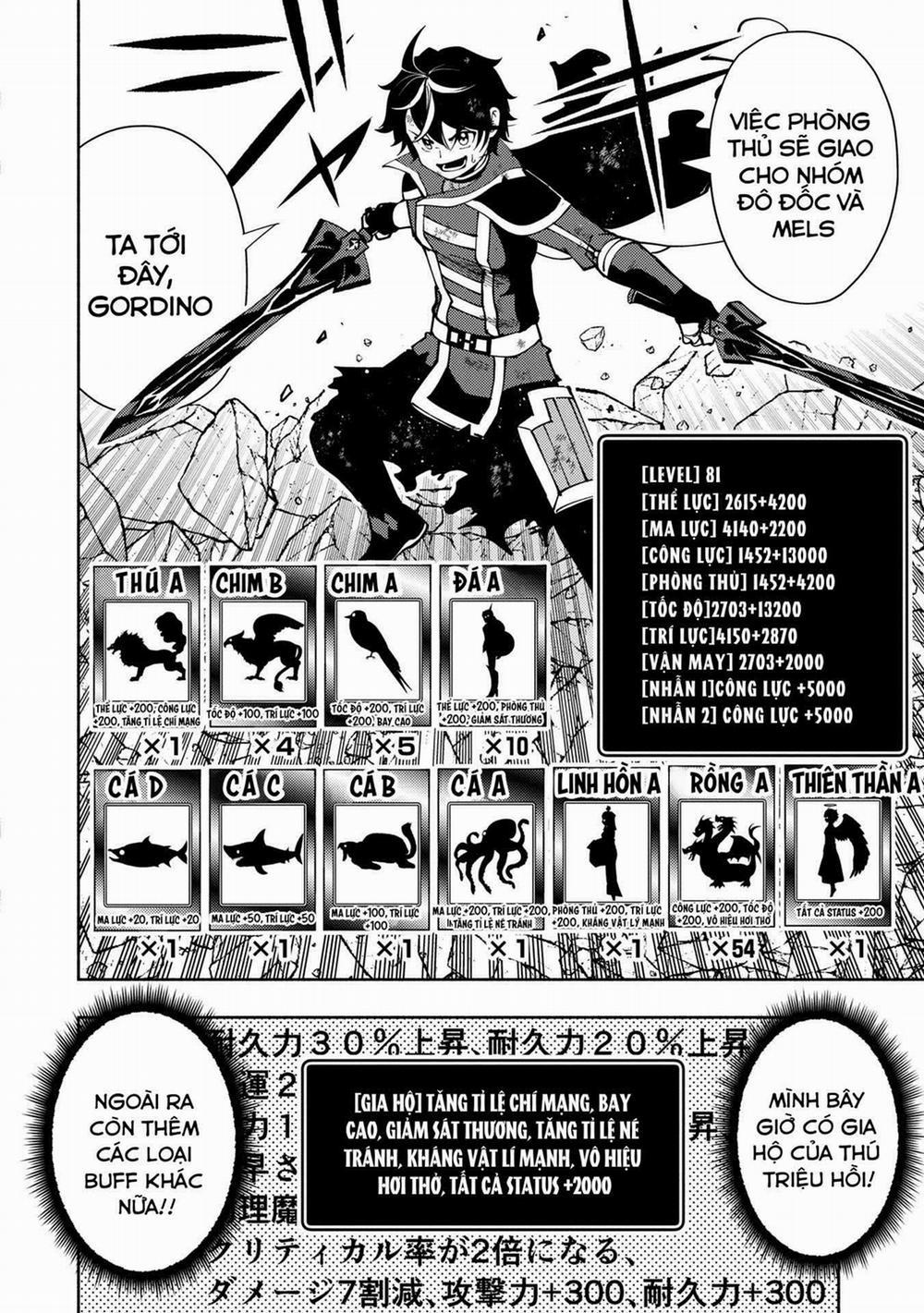 Hell Mode: Yarikomi Suki No Gamer Wa Hai Settei No Isekai De Musou Suru 72 trang 14