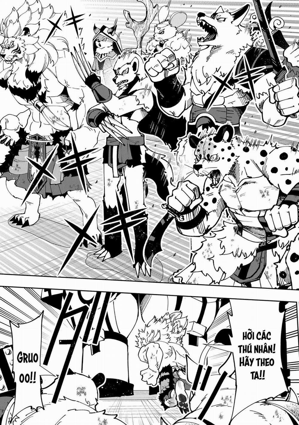 Hell Mode: Yarikomi Suki No Gamer Wa Hai Settei No Isekai De Musou Suru 72 trang 5