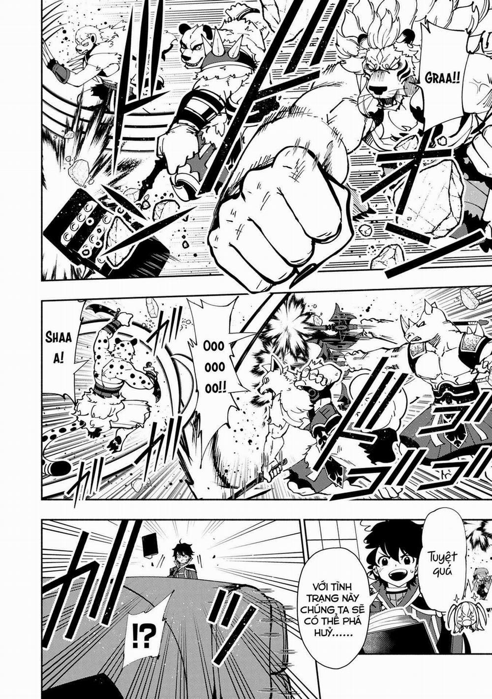 Hell Mode: Yarikomi Suki No Gamer Wa Hai Settei No Isekai De Musou Suru 72 trang 6