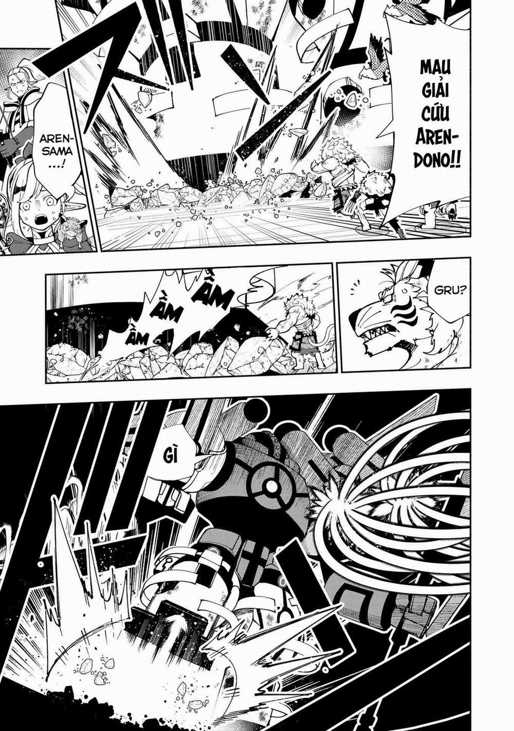 Hell Mode: Yarikomi Suki No Gamer Wa Hai Settei No Isekai De Musou Suru 72 trang 9