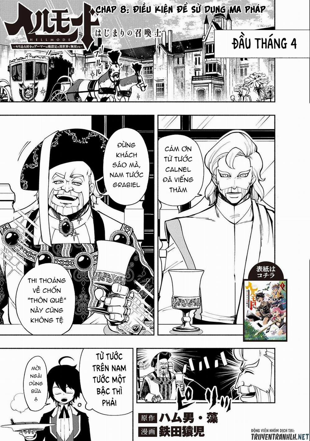 Hell Mode: Yarikomi Suki No Gamer Wa Hai Settei No Isekai De Musou Suru 8 trang 2