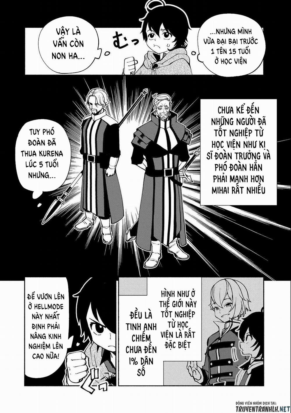 Hell Mode: Yarikomi Suki No Gamer Wa Hai Settei No Isekai De Musou Suru 8 trang 21