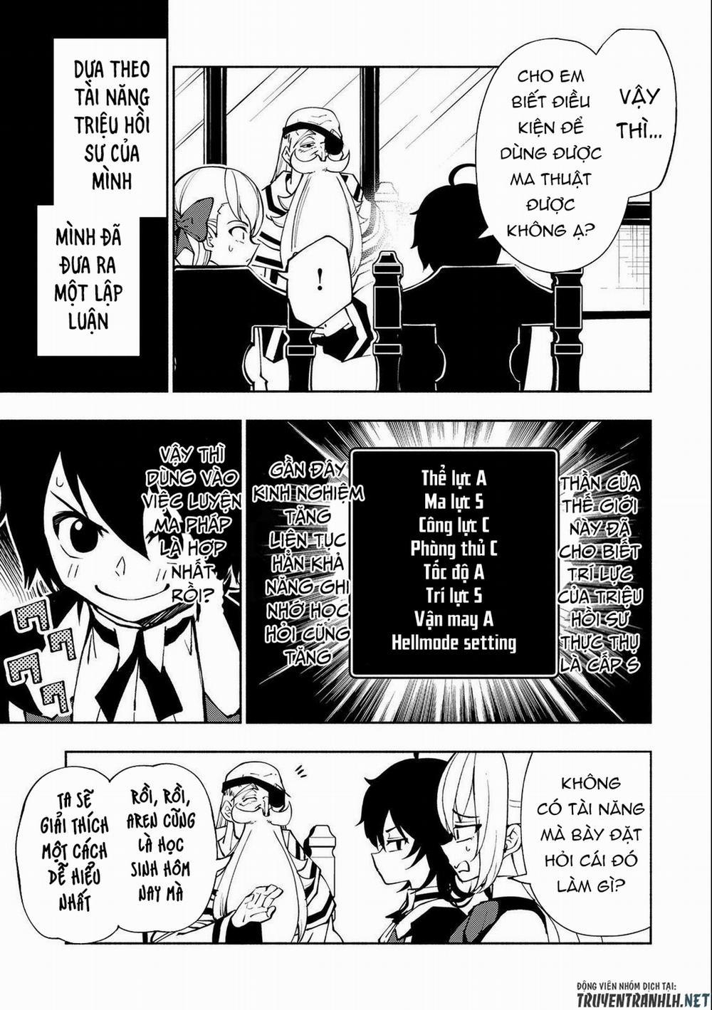 Hell Mode: Yarikomi Suki No Gamer Wa Hai Settei No Isekai De Musou Suru 8 trang 24