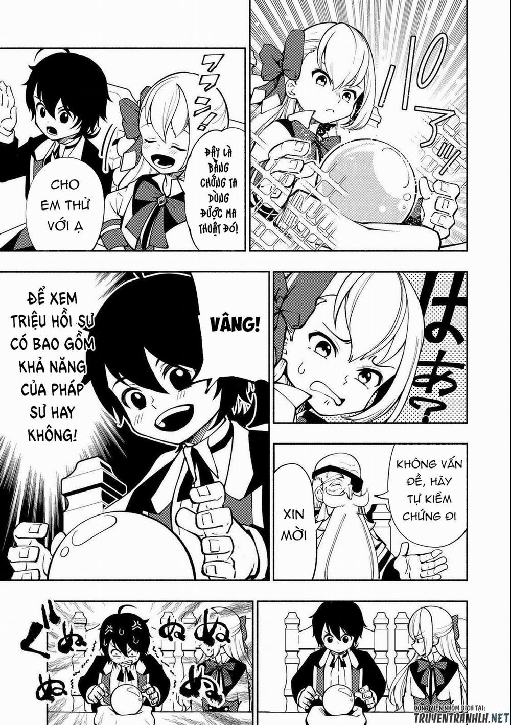 Hell Mode: Yarikomi Suki No Gamer Wa Hai Settei No Isekai De Musou Suru 8 trang 26