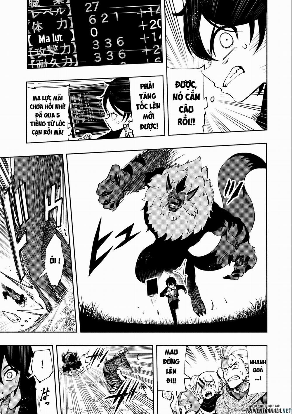 Hell Mode: Yarikomi Suki No Gamer Wa Hai Settei No Isekai De Musou Suru 9 trang 12