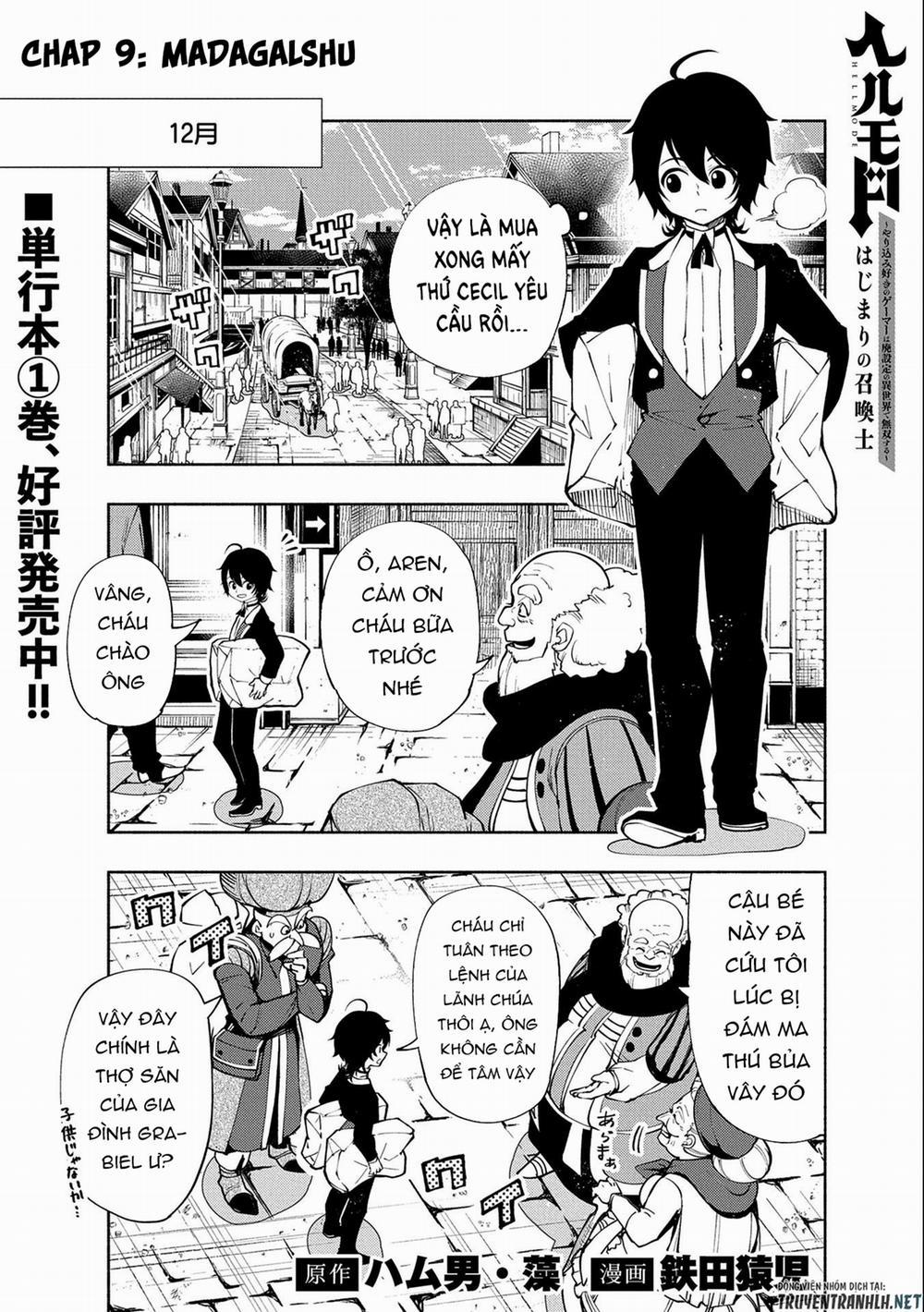 Hell Mode: Yarikomi Suki No Gamer Wa Hai Settei No Isekai De Musou Suru 9 trang 2