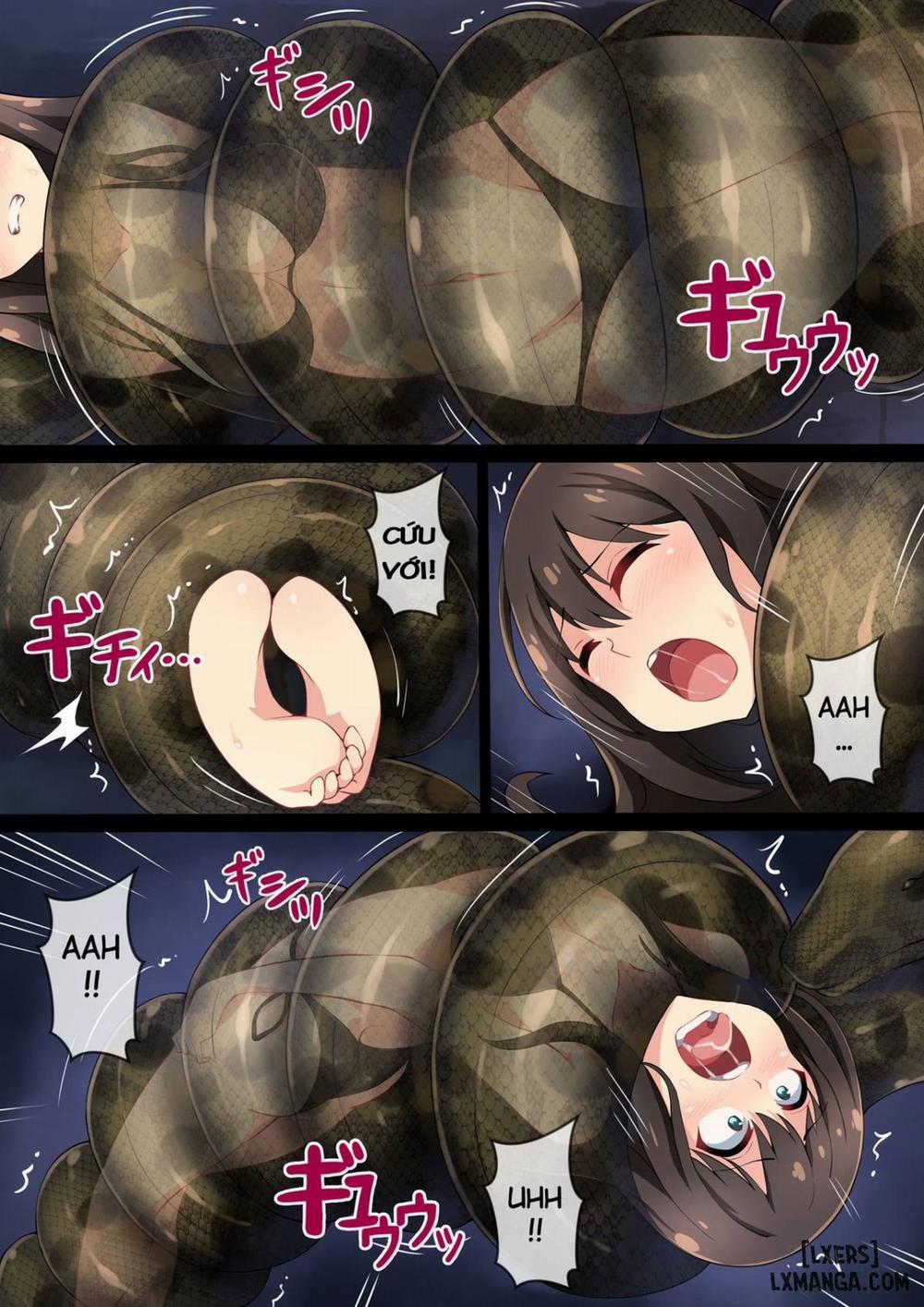 Hell Of Tentacles Oneshot trang 11