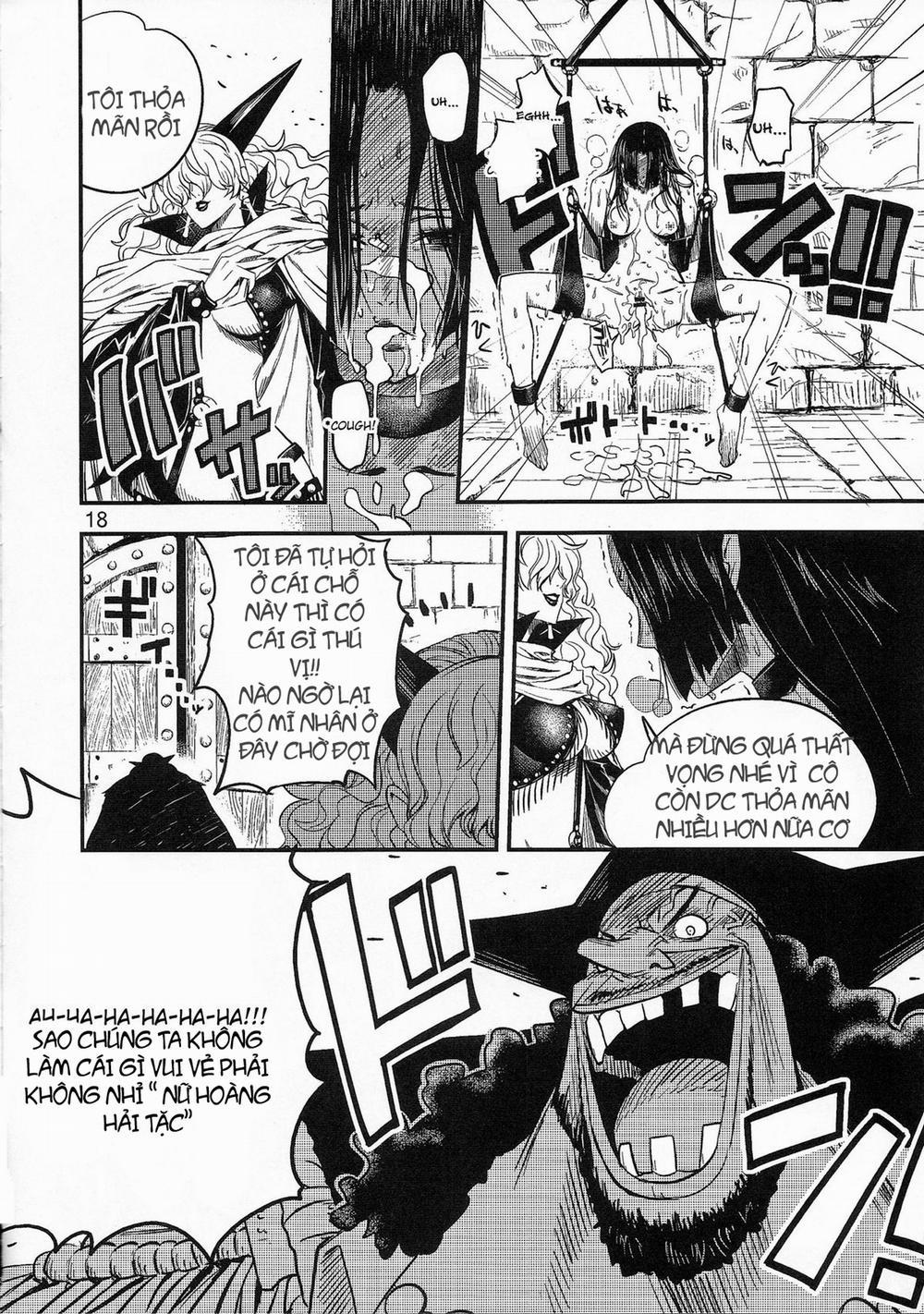 Hell of the Woman Killing Snake (One Piece) Oneshot trang 15