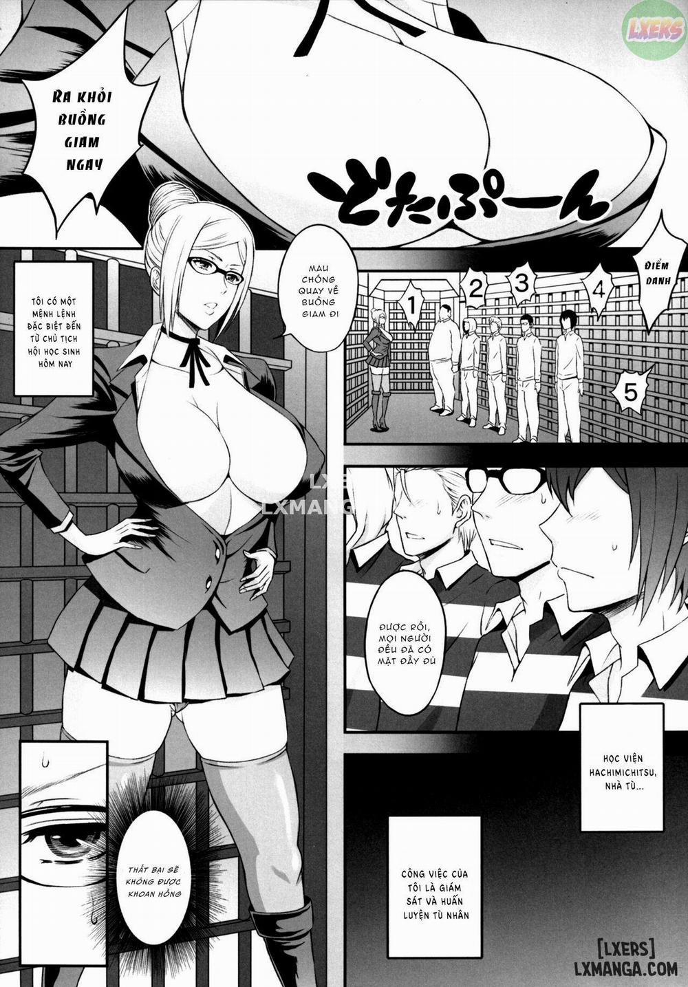 Hell School Oneshot trang 6