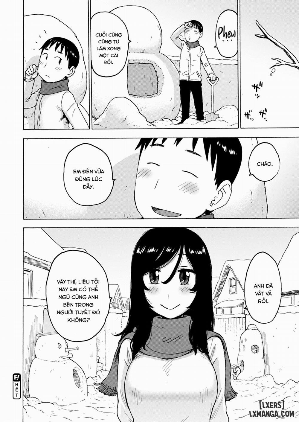 Hello From Inside The Snowman Oneshot trang 14