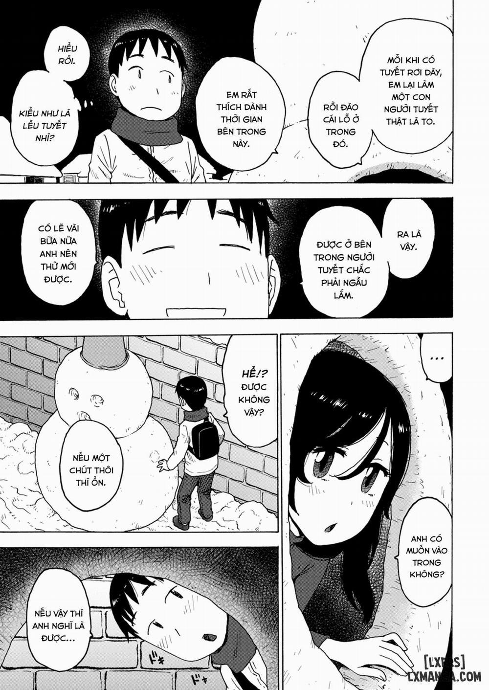 Hello From Inside The Snowman Oneshot trang 4