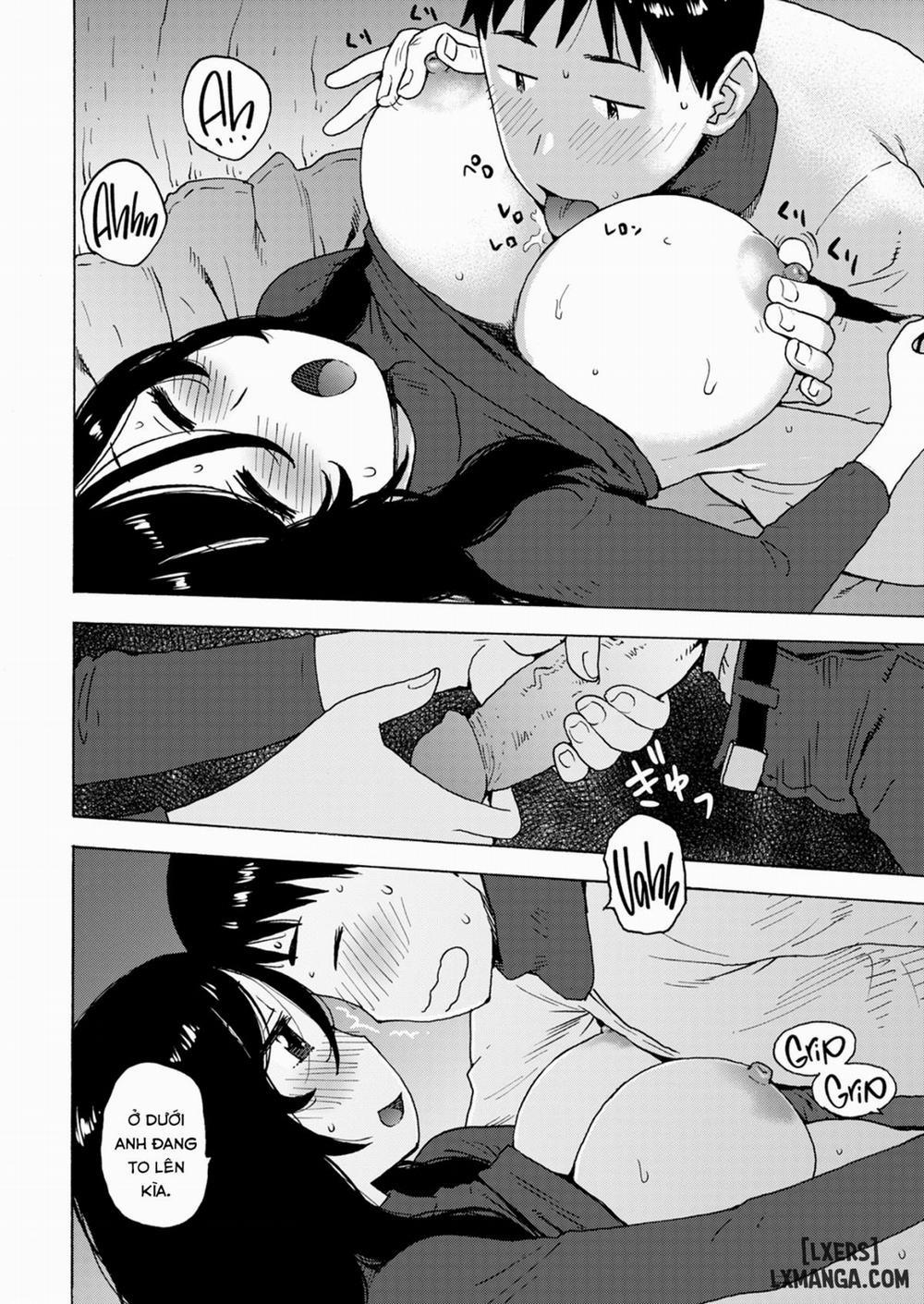 Hello From Inside The Snowman Oneshot trang 8