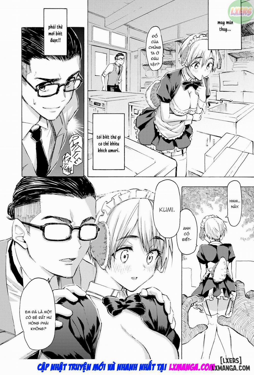 Hello, My Dog Oneshot trang 8