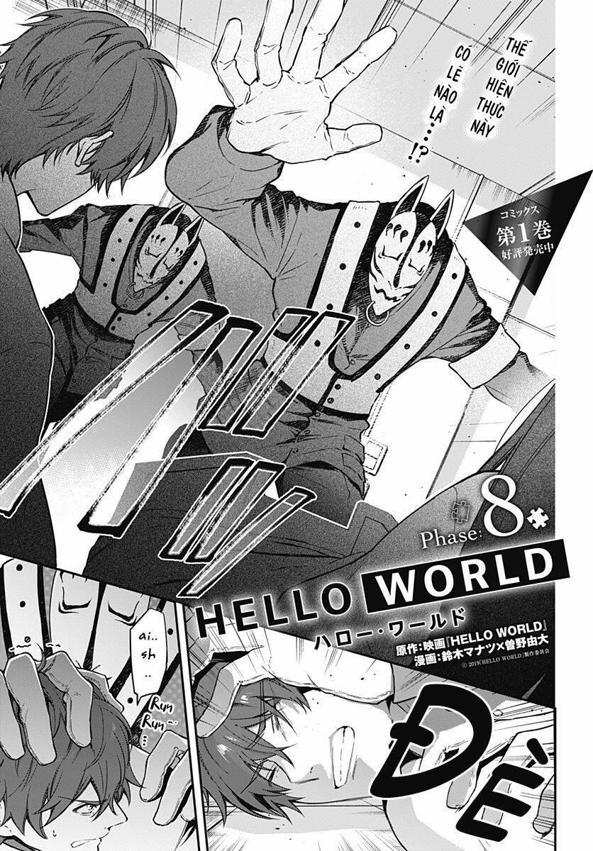 Hello World 8 trang 1