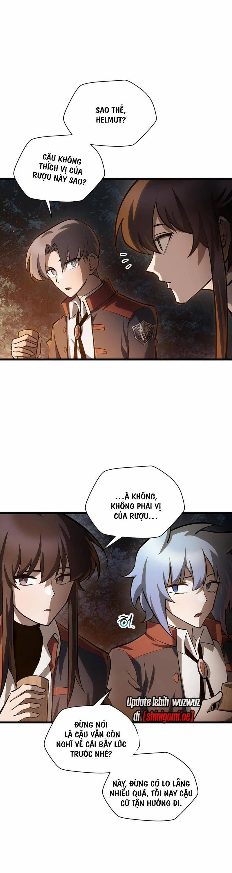 Helmut Đứa Trẻ Bị Ruồng Bỏ 68 trang 15