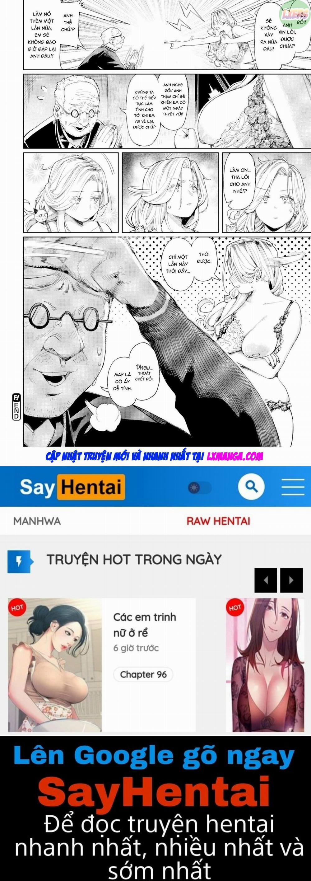 Help Me Out Again, Mister!! Oneshot trang 18