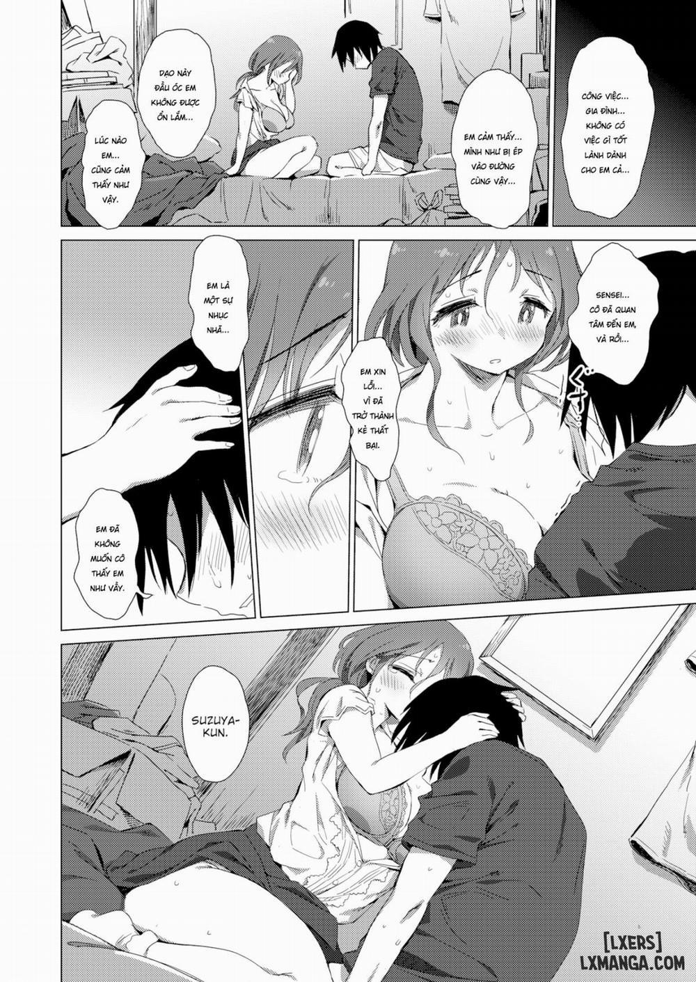 Helping Hand Oneshot trang 8