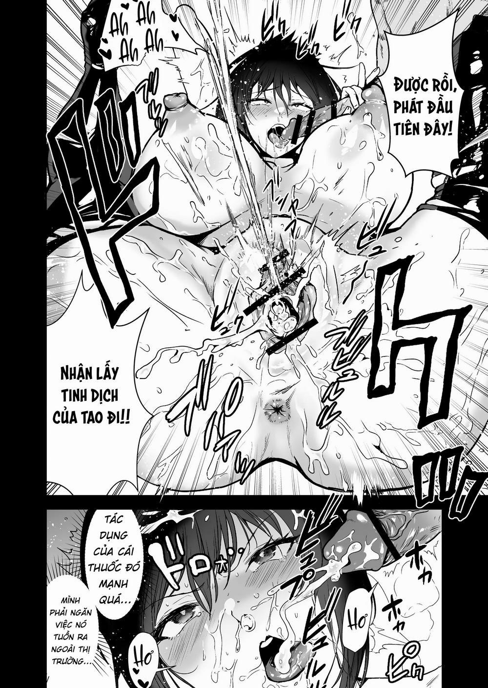 Hema Shita Boku o Kabatte Tsukamatta Senpai Onna Sousakan ga Akutou-domo ni Biyaku-zuke de Yarareru Sugata ni Kuzu Bokki Oneshot trang 41