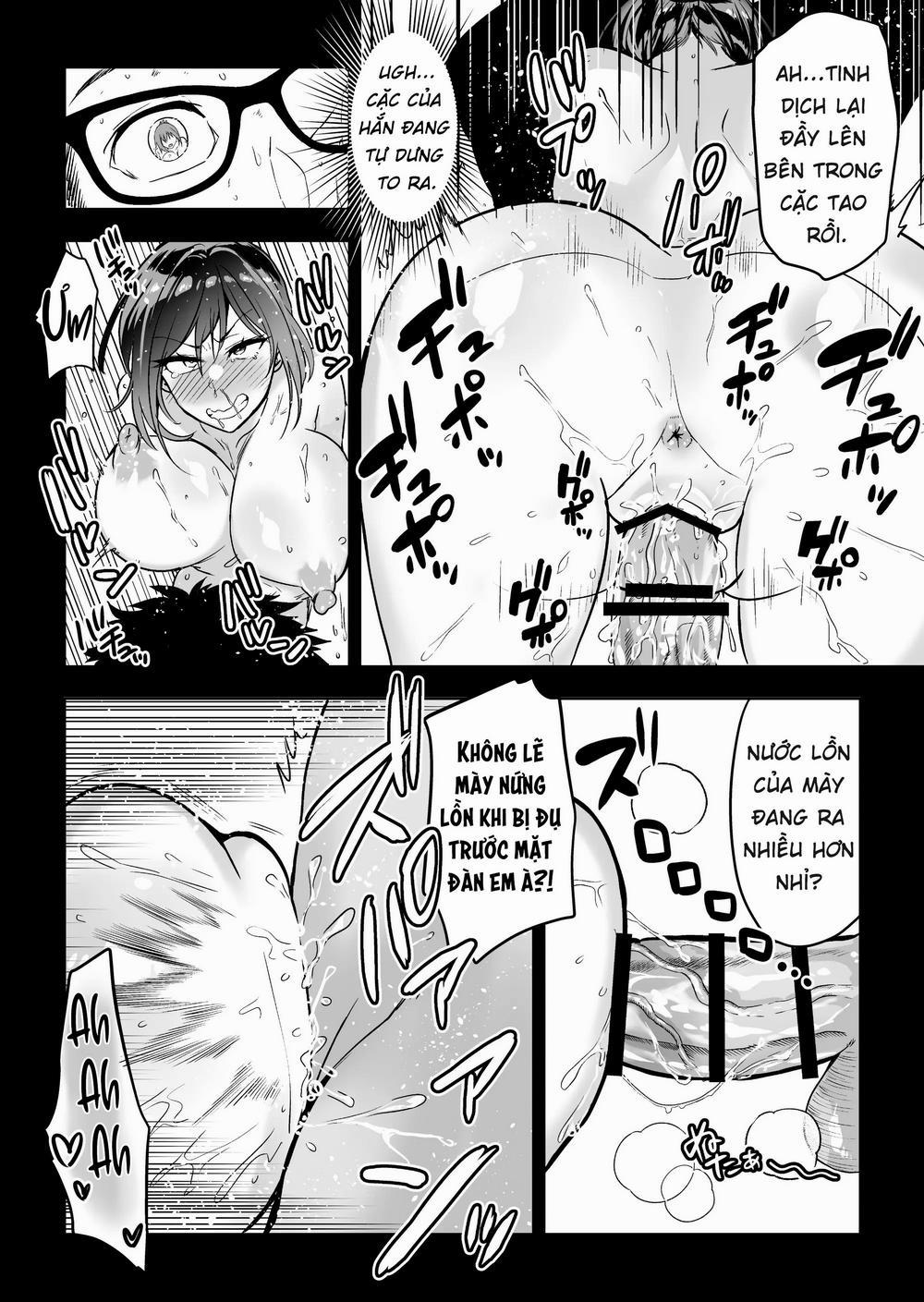 Hema Shita Boku o Kabatte Tsukamatta Senpai Onna Sousakan ga Akutou-domo ni Biyaku-zuke de Yarareru Sugata ni Kuzu Bokki Oneshot trang 45