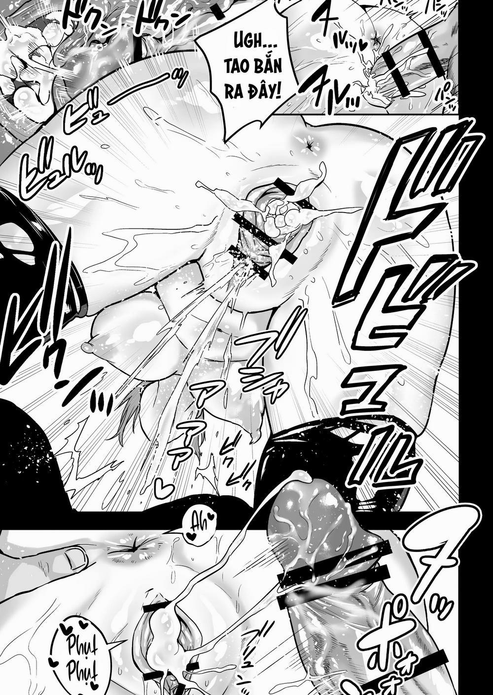 Hema Shita Boku o Kabatte Tsukamatta Senpai Onna Sousakan ga Akutou-domo ni Biyaku-zuke de Yarareru Sugata ni Kuzu Bokki Oneshot trang 46