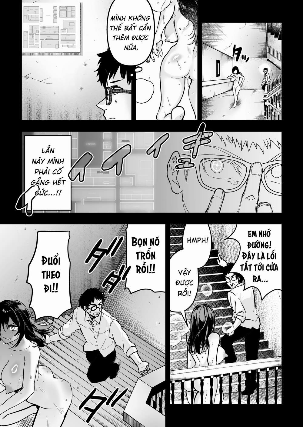 Hema Shita Boku o Kabatte Tsukamatta Senpai Onna Sousakan ga Akutou-domo ni Biyaku-zuke de Yarareru Sugata ni Kuzu Bokki Oneshot trang 52