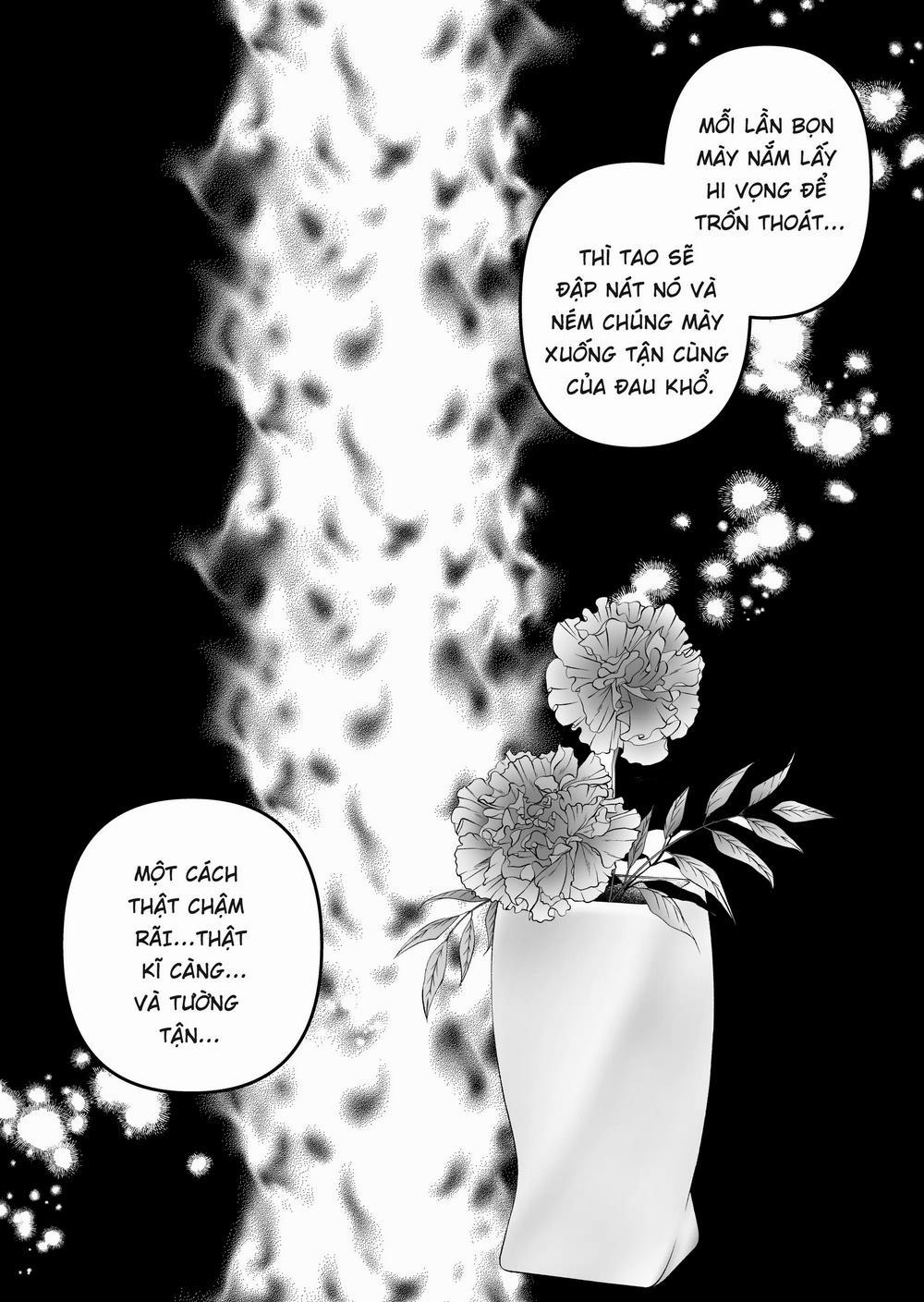 Hema Shita Boku o Kabatte Tsukamatta Senpai Onna Sousakan ga Akutou-domo ni Biyaku-zuke de Yarareru Sugata ni Kuzu Bokki Oneshot trang 56