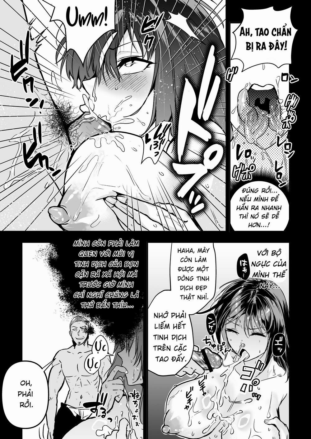 Hema Shita Boku o Kabatte Tsukamatta Senpai Onna Sousakan ga Akutou-domo ni Biyaku-zuke de Yarareru Sugata ni Kuzu Bokki Oneshot trang 62