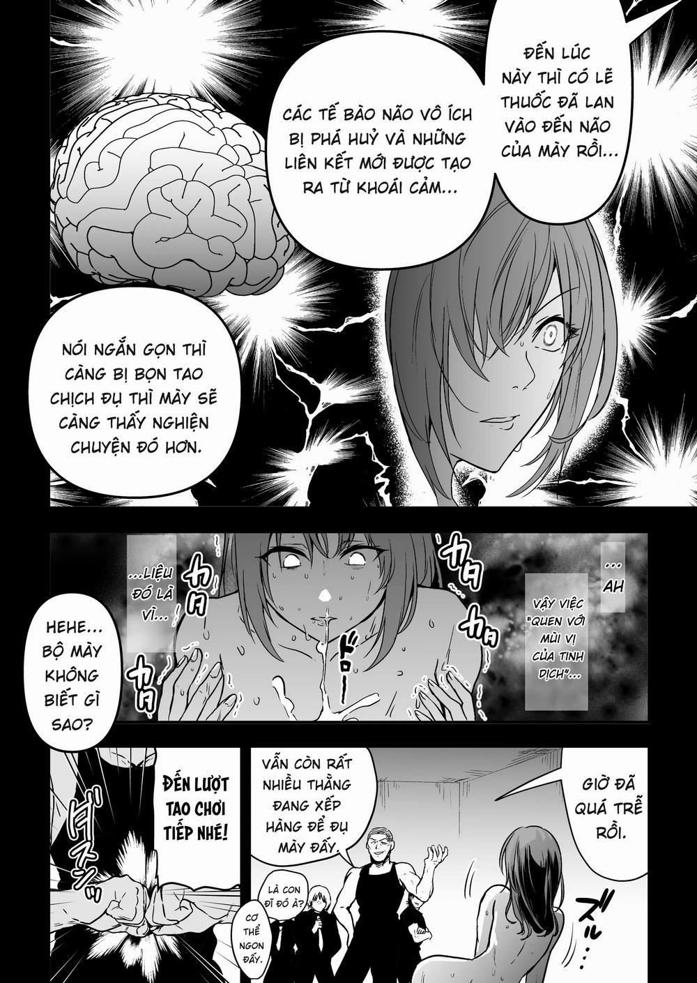 Hema Shita Boku o Kabatte Tsukamatta Senpai Onna Sousakan ga Akutou-domo ni Biyaku-zuke de Yarareru Sugata ni Kuzu Bokki Oneshot trang 63