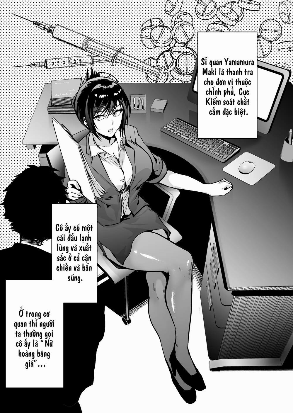 Hema Shita Boku o Kabatte Tsukamatta Senpai Onna Sousakan ga Akutou-domo ni Biyaku-zuke de Yarareru Sugata ni Kuzu Bokki Oneshot trang 8