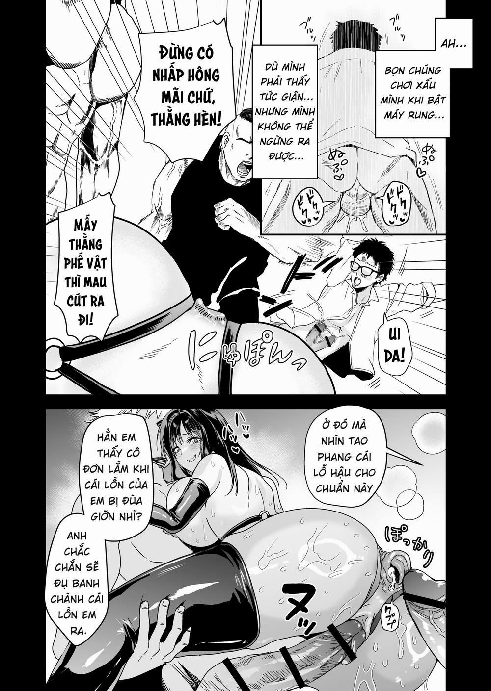 Hema Shita Boku o Kabatte Tsukamatta Senpai Onna Sousakan ga Akutou-domo ni Biyaku-zuke de Yarareru Sugata ni Kuzu Bokki Oneshot trang 91
