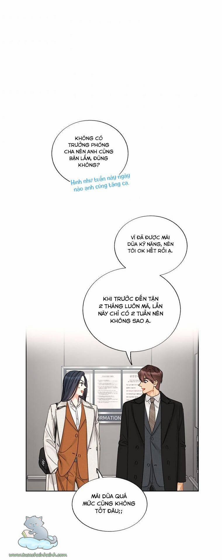 Hẹn Hò Chốn Công Sở (End) 106 trang 45