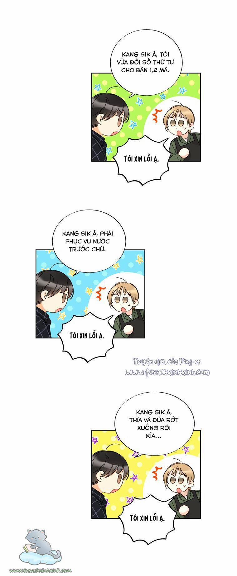 Hẹn Hò Chốn Công Sở (End) 110 trang 21