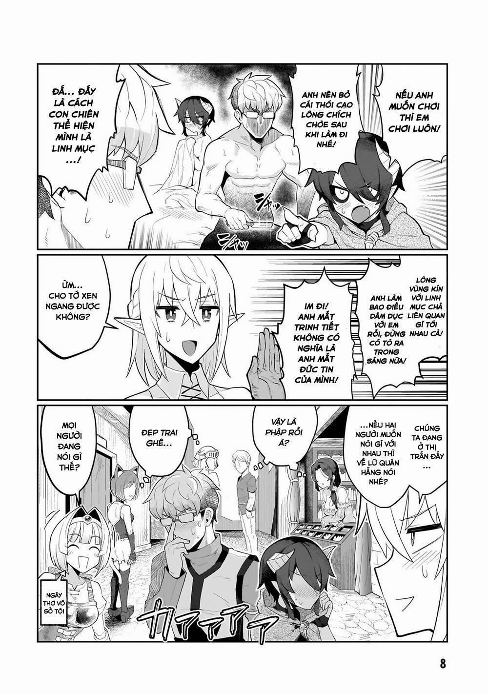 Hẹn Hò Cùng Hắc Thuật Sư 1 trang 10