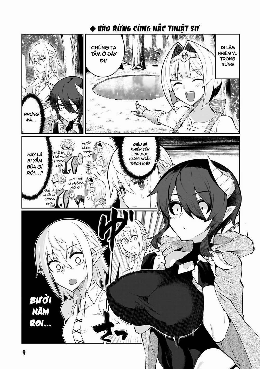 Hẹn Hò Cùng Hắc Thuật Sư 1 trang 11