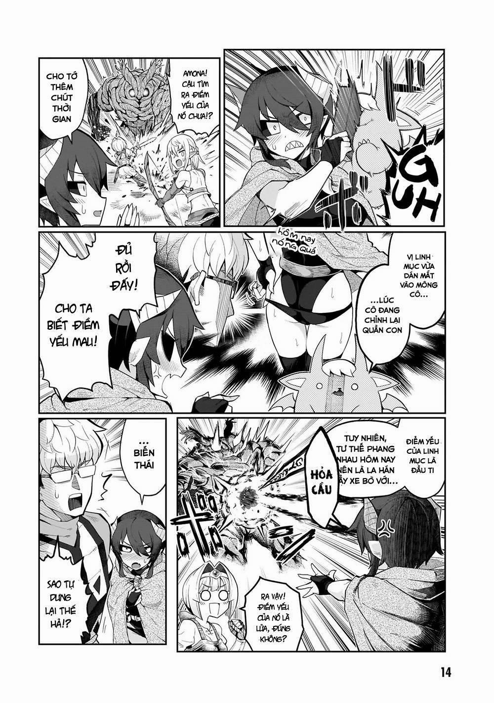 Hẹn Hò Cùng Hắc Thuật Sư 1 trang 16