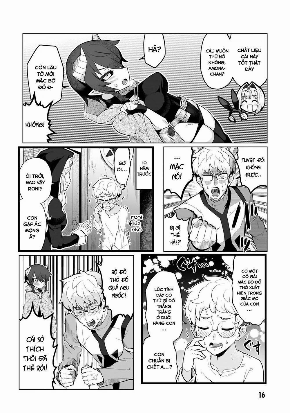 Hẹn Hò Cùng Hắc Thuật Sư 1 trang 18